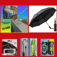 Mantel, paraguas plegable, encendedor, suavizante, memorias USB - Img 49505667