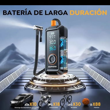 Compresor de aire eléctrico inalámbrico 150 psi - 2/8