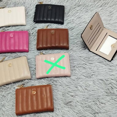MONEDERO 👛 DE MUJER PEQUEÑOS . 5 USD - 6/6
