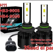LED H4, H7, H1, 9006 (HB4), H11, H3 - Img 55394755