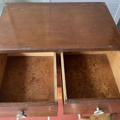 Gavetero de madera - 2/3