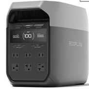 ECOFLOW DELTA 3 / ESTACION DE ENERGIA / POTENTE / CARGA DE 0 A 100% EN 56 MIN / SUPER SILENCIOSO / - Img 53448932