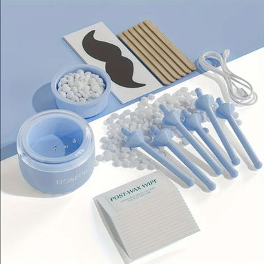 Kit de depilación portátil funciona con cargador Portátil - 3/10