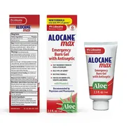 Alocane cremas para quemaduras menores raspadura dolores - Img 52583006