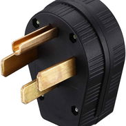 Conector/ Espiga/ Enchufe nema 14-50P 50 A 120/240 V - Img 57890501