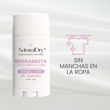 Desodorante Natural en Barra Bergamota Extra Protección - Img 117359361
