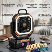 Ventiladores recargables modelo x11 20 000mah y f22 40 000mah - Img 56492482