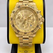 ⌚ RELOJ INVICTA DORADO – CRONÓGRAFO - Img 58094591
