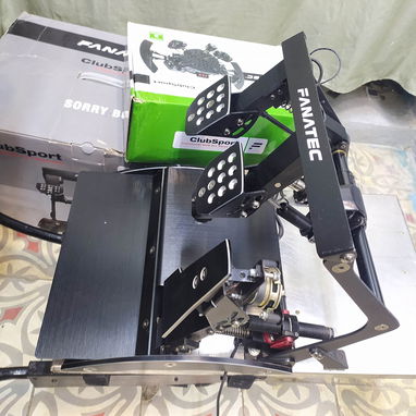 Simulador de carreras Fanatec Csw 2.5 - 5/9