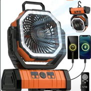 Ventiladores recargables diferentes modelos - Img 54459057
