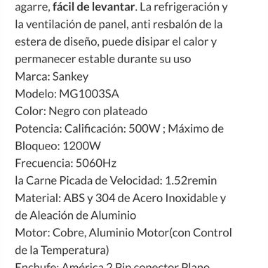 MOLEDORA ELECTRICA SANKEY - Img 126393809