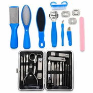 SET DE MANICURA Y PEDICURA MULTIFUNCIONAL CH-0328 - Img 58026467