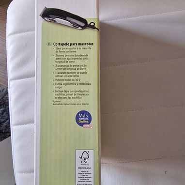 Máquina de pelar profesional para mascotas y humanos - Img 110725525