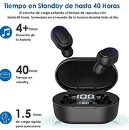 Audífonos manos libres con conector tipo c - Img 49317820