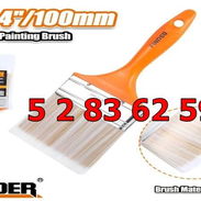 Brocha de Pintura 100mm para Pintura Base Agua Aceite, Brocha de Pintura 100mm para Trabajos de Pintura VPT-0044 - Img 54486173