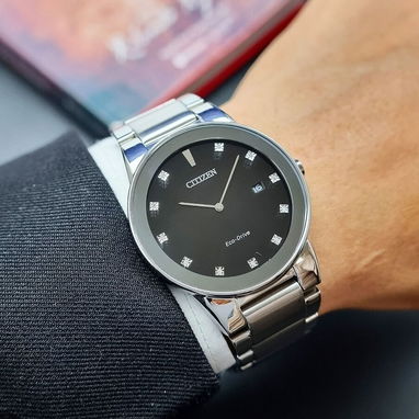 CITIZEN ECODRIVE AXIOM UNISEX (AU1060-51G) DE 40MM , DISEÑO MODERNO , NUEVO A ESTRENAR POR USTED 58049738 - Img 110488193