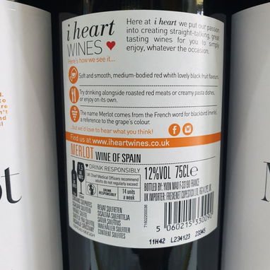 Vino Tinto 🧡M E R L O T🧡 - 2/2