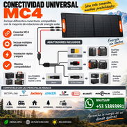 Panel solar portable 100W PERFECTO PARA ESCOFLOW BLUETTI, ETCCC.... - Img 57157668