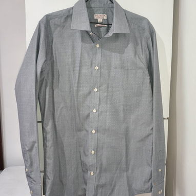 Camisas para hombre de mangas largas nuevas y de uso. Varias tallas - Img 116674401