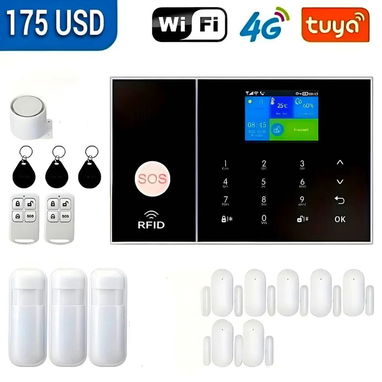 Alarma para la seguridad de tú hogar y/o negocio. 52418650 - Img 122421218