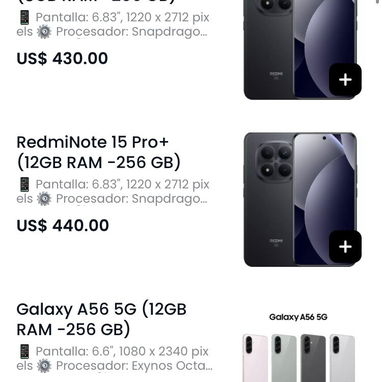 Celulares y accesorios en venta - 2/10