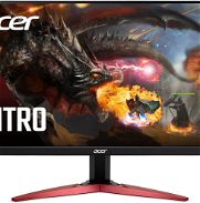Ganga Monitor Gamer de 24 pulgadas Acer Nitro FullHD ,165hz,1ms,AMD Freesync Premium,HDR, esta como nuevo solo 4 meses - Img 45805168