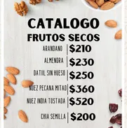 Frutos secos y suplementos rápidos - Img 50068371