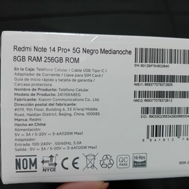 Redmi Note 14 Pro+ 5G - 2/2