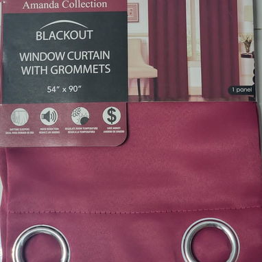 Cortinas blackout  tapa sol nuevas en su estuche 1.32x2.28 y 1.40x2.40 - 4/6