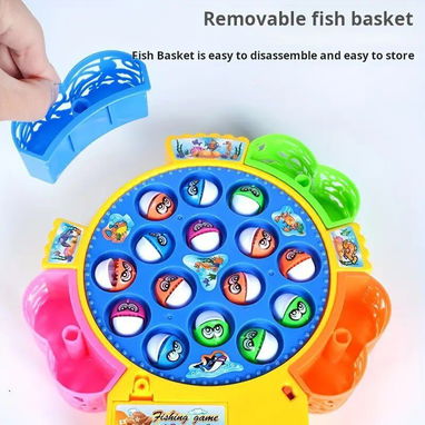 🐟🎶 ¡Pesca, música y diversión en un solo juguete! 🎣👧👦 - Img 99701606
