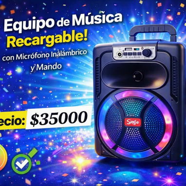 Bocinas para TODO tipo de evento o celebración - 3/5