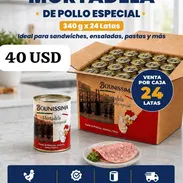 Mortadella de pollo - Img 57001554