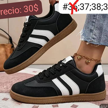 Tenis, tendencia y buena calidad - 2/3