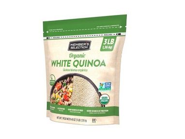 Quinoa Organica, blanca 1,36Kg ( 3 LB ) PAQUETES SELLADOS 58578356 - Img 63340876