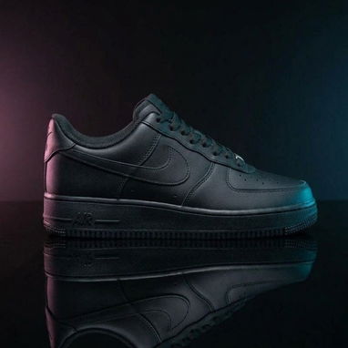 Nike air force originales en blancos y en negros! - 4/4