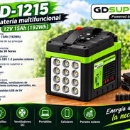 Batería multifuncional 🔋 Batería :12v 15 ah - Img 57596305