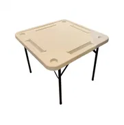 Oferta🔥 Mesa de dominó con su juego original ‼️ - Img 49722075