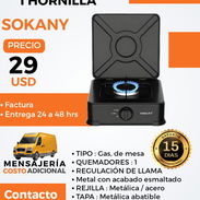 Cocina de Gas de una hornilla Sokany. - Img 57555770