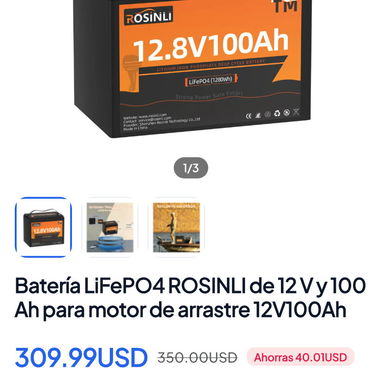 Baterías para inversores - 2/2