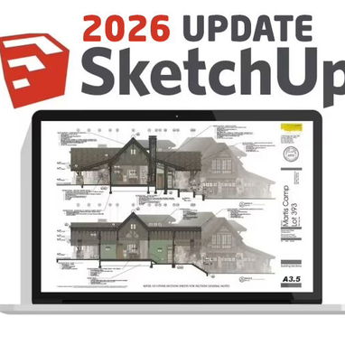 Sketchup 2026.2 🟠 Win y MacOS ➕ Enscape 4.18 ➕ Vray 7.20 ➕ KIT EXCLUSIVO PLUGINS  ➕ 1 pack regalo de MODELOS 3D skp 🤩 - Img 108412775