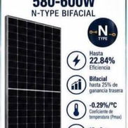 Contenedor de paneles de 590 w 155 USD x cada panel - Img 57457378