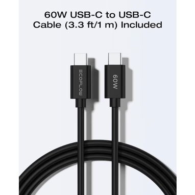 🪷Cargador EcoFlow RAPID 20W GaN con Cable de 60W🪷 - Img 112119895