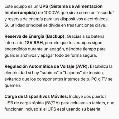 Backup o batería para PC - Img 123090973