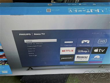 TV Philips 50” ultra HD - Img main-image-45725033