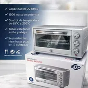 Horno eléctrico de 22 litros marca EKO - Img 52941324