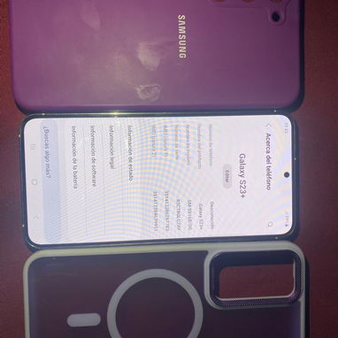 Vendo o cambio Samsung S23+ 5G - Img 123238751