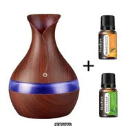 Humidificador + 2 aceites escenciales - Img 55361894