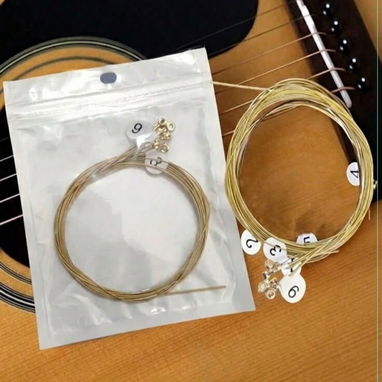 Cuerdas de guitarra y correa - Img 123250151