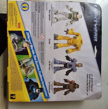 JUGUETE EQUIPO BOZ LIGHYEAR DE DISNEY, DISFRACES,  PELUCHES (MINNIE,  MICKEY,  STAR WAR, DINOSAURIO, CONEJO) - Img 88467322