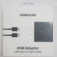 Cargador Samsung original puerto c por ambos lados 45 watts carga rápida - Img 56857483